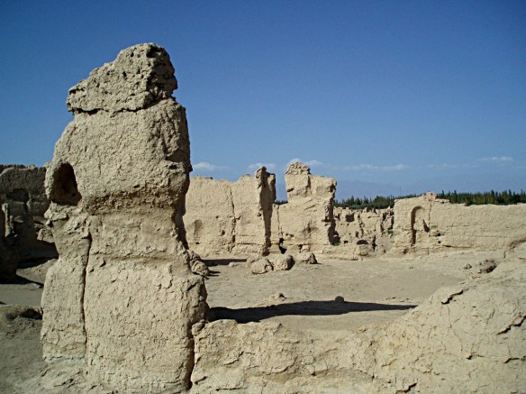 Jiaohe ruins